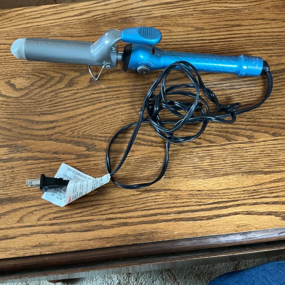 Babyliss Pro Nano Titanium 1” Curling Iron EUC $75R - Picture 6 of 10